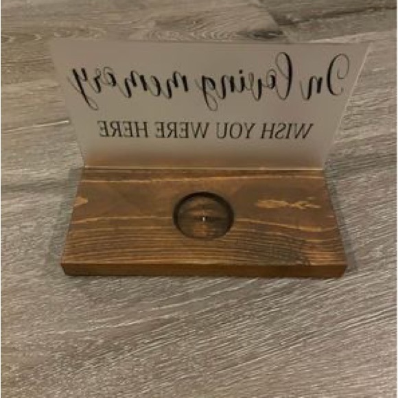 Memory sign - Picture 2 of 2